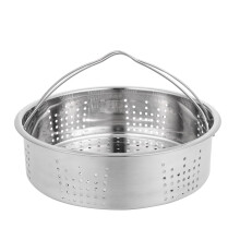Stainless Steel Steamer Basket Strainer Rack