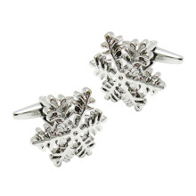 Men's Snowflake Cuff Links 1 Pair