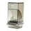Bird feeder automatic no-mess parrot cage gray adjustable 1