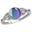 Silver Birthstone Ring for Women Non-Tarnish Stackable Ring 1