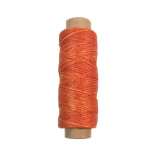 Waxed Thread for Leather Sewing 50m 150D Flat Cord