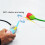 Silicone Cat Wand Toy Rechargeable Interactive Teaser 4