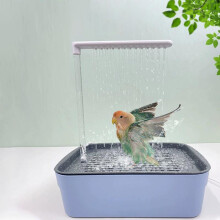 Parrot Bathtub with 180 Circulating Faucet 31.5x21.5x10 cm