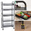 5-Tier Stackable Fruit and Vegetable Basket Stand with 3