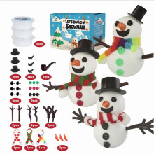 Christmas Stocking Stuffers for Kids 4-8: Build-a-Snowman