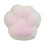 Cat Paw Shaped Plush Pillow Cushion Pink 1