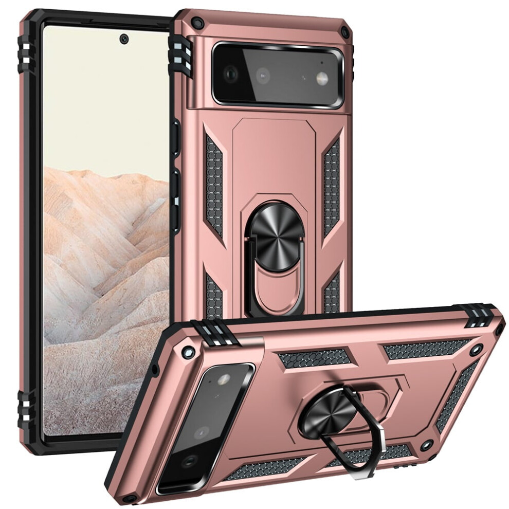 Google Pixel 6 Case Impact Resistant Magnetic Kickstand 975221366702