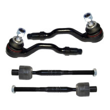 Steering Tie Rod End Kit for BMW X3 E83 2004-2010 4 pcs