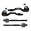 Steering Tie Rod End Kit for BMW X3 E83 2004-2010 4 pcs 1