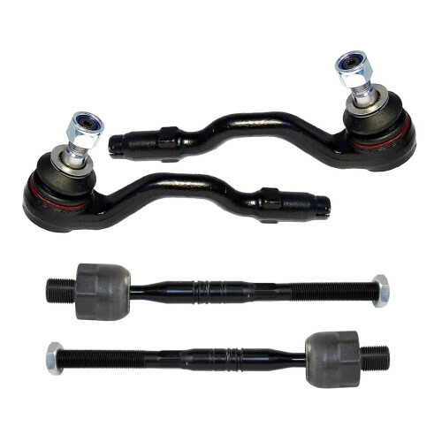 Steering Tie Rod End Kit for BMW X3 E83 2004-2010 4 pcs
