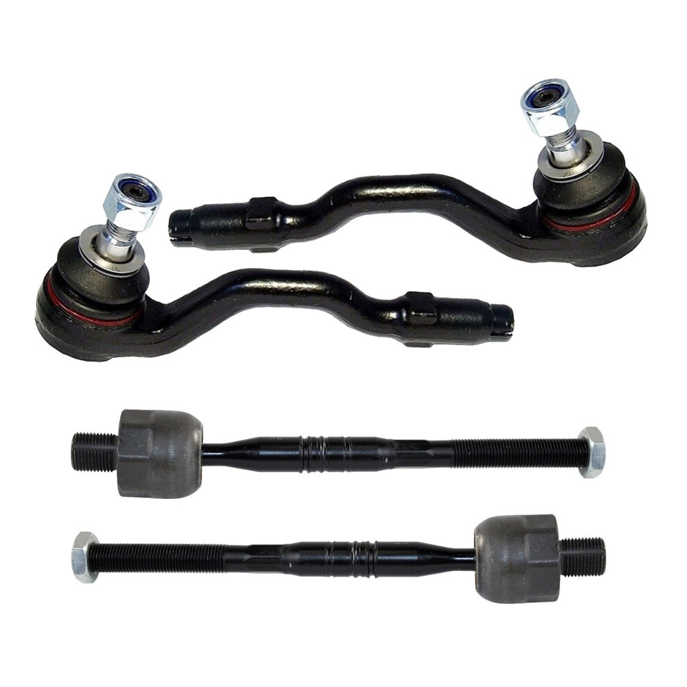 Steering Tie Rod End Kit For Bmw X3 E83 2004Â2010 4-Piece 975221343673