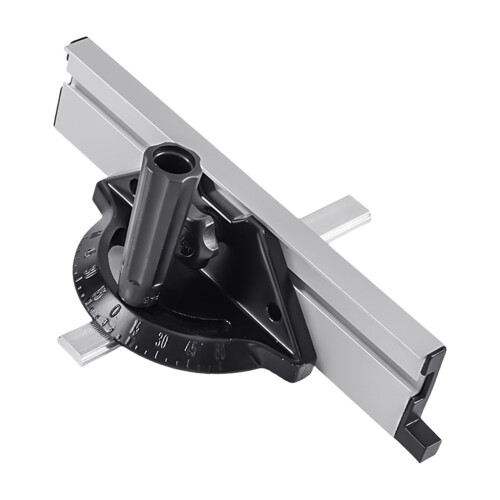 Adjustable Miter Gauge Angle Plate for Table Saw Woodworking