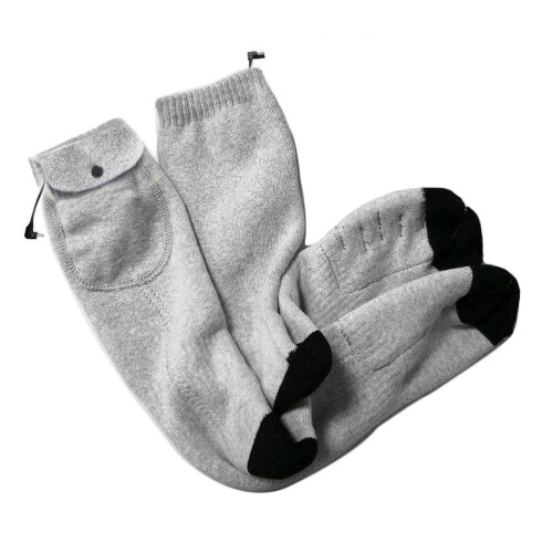 Heated Socks Women's Thermal Cotton Rechargeable USB
