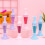 Diamantmalerei-Stifte, 5D-Set, 6er-Pack, Rosa, Blau 4