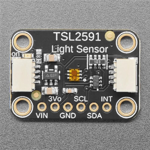1980 TSL2591 High Dynamic Range Digital Light Sensor Module I2C Interface - STEMMA QT/Qwiic 1