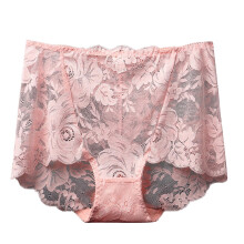 Women's Lace Boyshort Panties Plus Size Soft Stretch Hipster