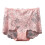 Women's Lace Boyshort Panties Plus Size Soft Stretch Hipster 1