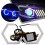 Δαχτυλίδια LED Angel Eye Halo RGB με Bluetooth Control2Pack 3