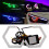 Δαχτυλίδια LED Angel Eye Halo RGB με Bluetooth Control2Pack 4