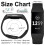 Vandtæt silikone sportsrem til Fitbit Charge4/3/3SE 5