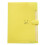 AuroraX Expanding Accordion Folder with 5 Pockets Yellow 2