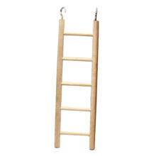 Wooden Bird Climbing Ladder for Parrot Cage 3 to 8 Steps