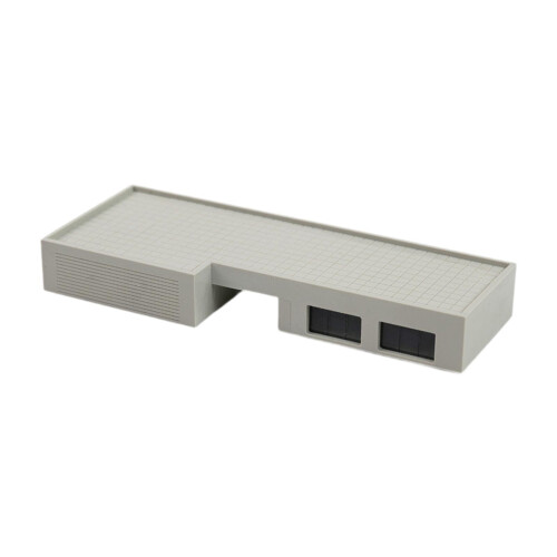 Model Railway Commercial Building DIY Kit 1:150 N Scale