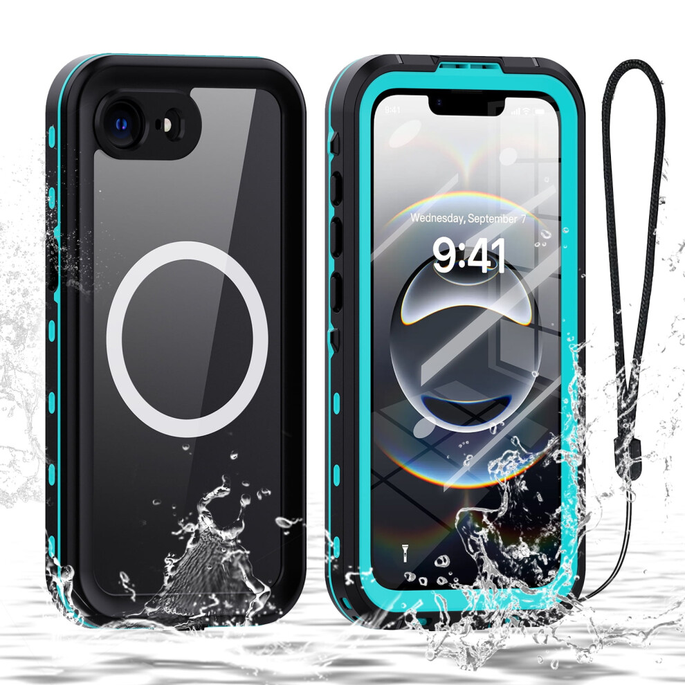 Iphone 16E Magnetic Waterproof Case Ip68 Drop-Proof 9170372689781