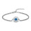 Pulseira de cremação com corrente de girassol 1