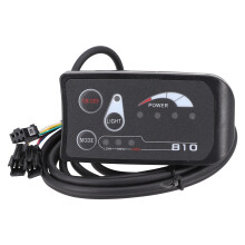 E-Bike Controller Plastic Panel with 810 LED Display