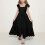 Robe d'été sans manches et dos nu pour adolescentes, taille 10-12 ans 2
