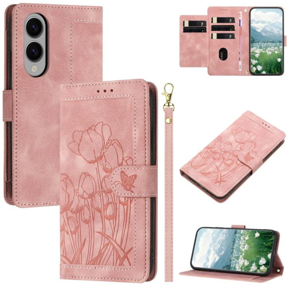 Leather Flip Wallet Case For Samsung Galaxy S25 Edge 5G 975221347824
