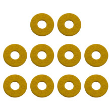Rubber Guitar Strap Locks 10 pcs