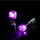 LED-Ohrringe mit Leuchteffekt, Edelstahl, 3 Paar 7