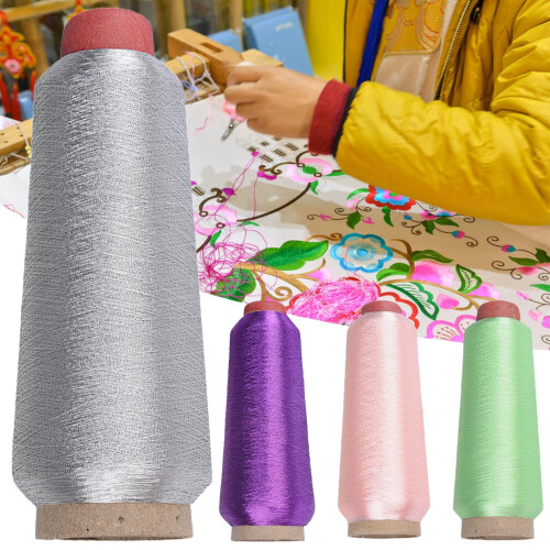 Embroidery Thread Polyester Metallic 1 Roll 1
