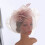 Γυναικείο Vintage Καπέλο Fascinator με Δίχτυ και Φτερά, Μαύρο, Φλοράλ 6