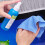 Kit de limpeza de tela para TVs LCD/LED, tablets e laptops 5