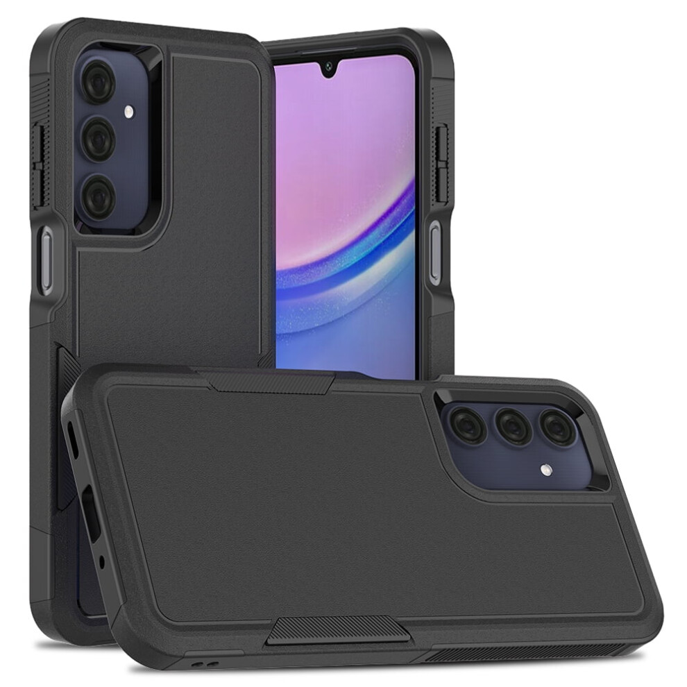 Defender Case For Samsung Galaxy A16 4G/5G Rugged Black 975221364265