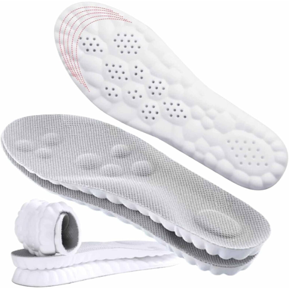 Morrat Insole Gray XXXL with 4D Cloud Technology