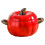 Ceramic Pumpkin Bowl Dutch Oven with Lid 1 Piece 1