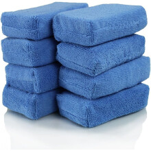 Microfiber Applicator Pads Foam Core Ultra-Soft 8 Pack