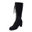 Damen-Ankle-Boots, warm, lässig, Winter, mittelhoch 3