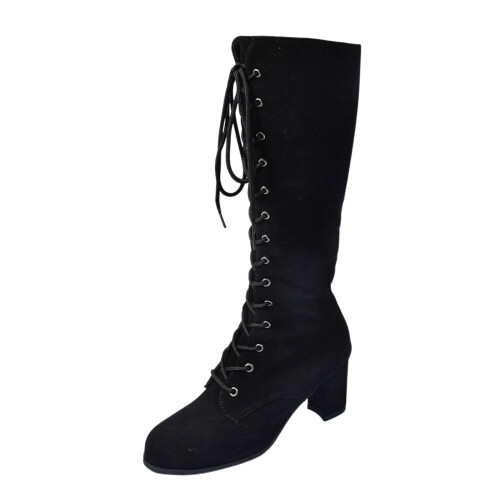 Damen-Ankle-Boots, warm, lässig, Winter, mittelhoch 2
