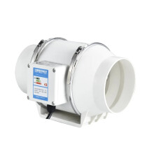 5 Inch Inline Duct Fan for Kitchen or Toilet