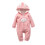 Toddler Jumpsuit with Cloud Bear Ears Long Sleeve 1