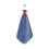 Christmas Hand Towel Blue Plush Absorbent with Hooks 1