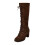 Damen-Ankle-Boots, warm, lässig, Winter, mittelhoch 3