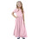 Mädchen-Sommerkleid, einfarbig, A-Linie, Kurzarm, Rundhalsausschnitt 2