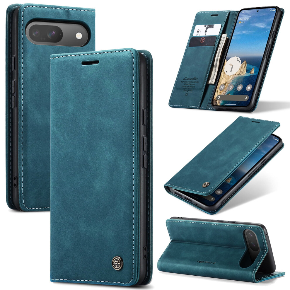 Caseme Leather Flip Wallet Case For Google Pixel 9/9 Pro 975221358066