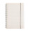 Lattice Journal Notebook Frosted Transparent Coil Bound 1